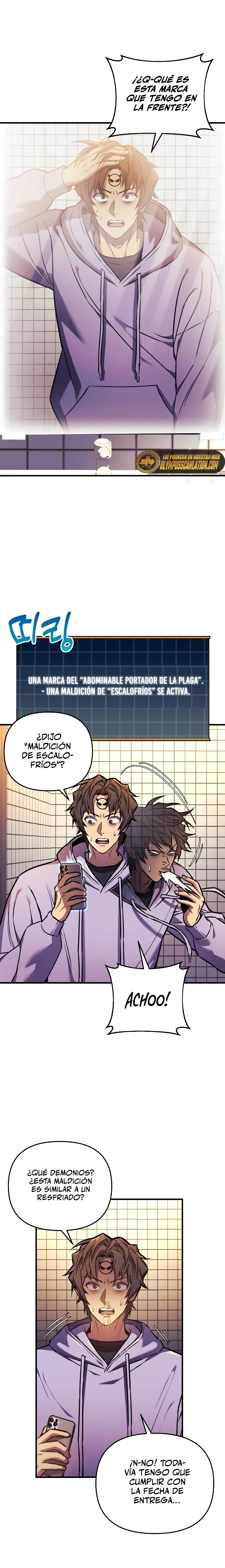 El creador está en hiatus Capitulo 21 página 20