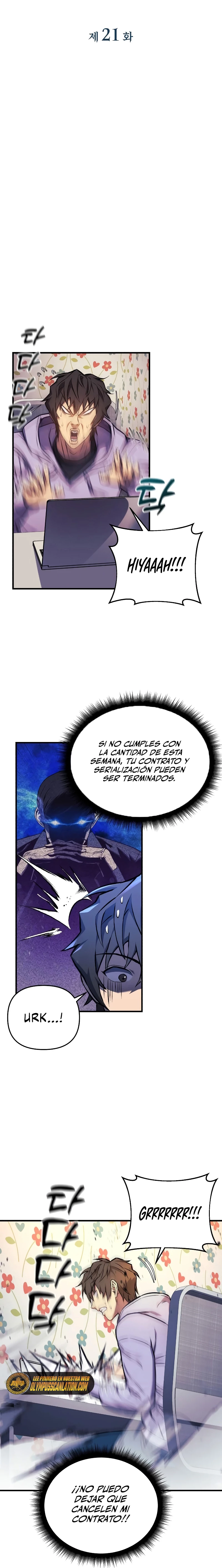 El creador está en hiatus Capitulo 21 página 6