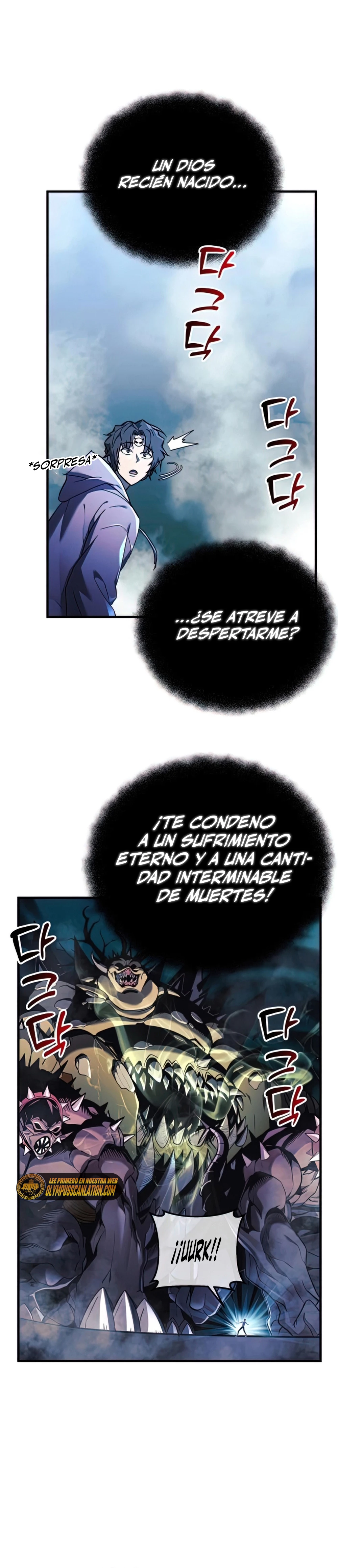 El creador está en hiatus Capitulo 22 página 22