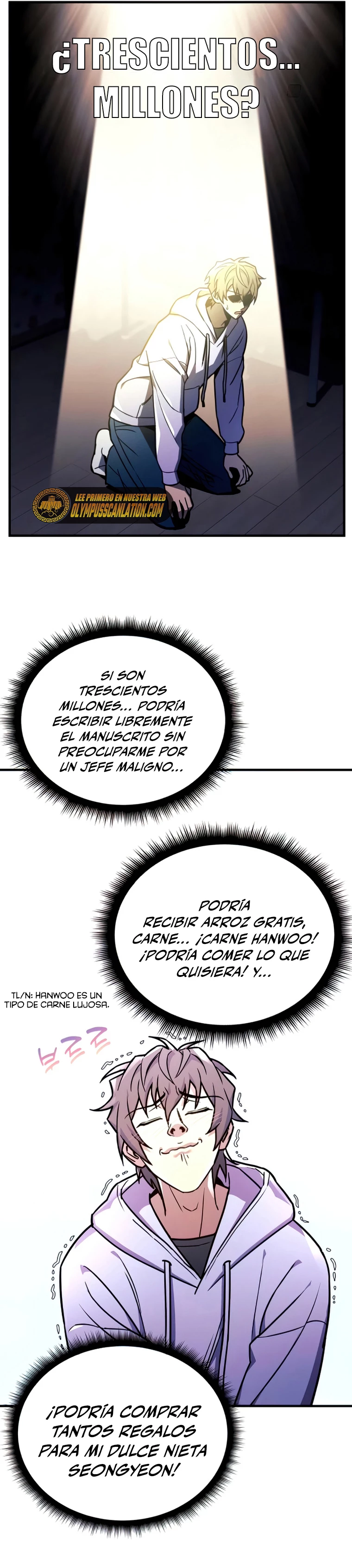 El creador está en hiatus Capitulo 23 página 27