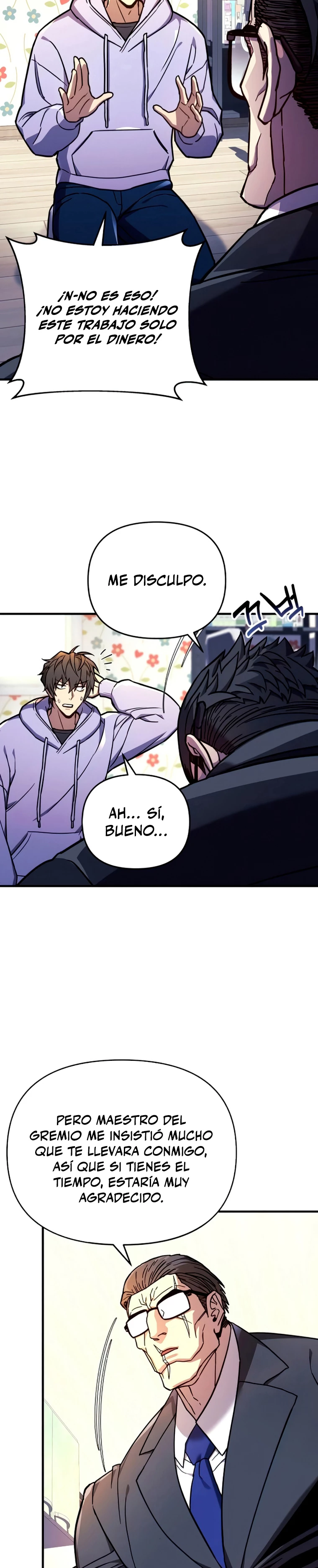 El creador está en hiatus Capitulo 23 página 32