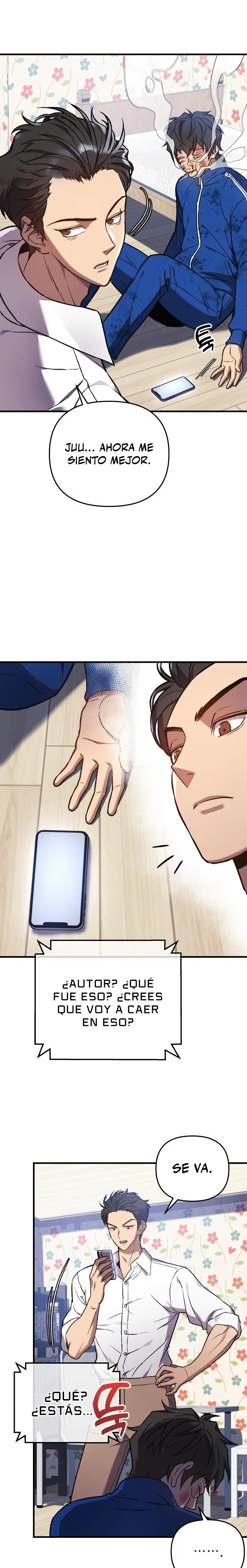El creador está en hiatus Capitulo 26 página 22