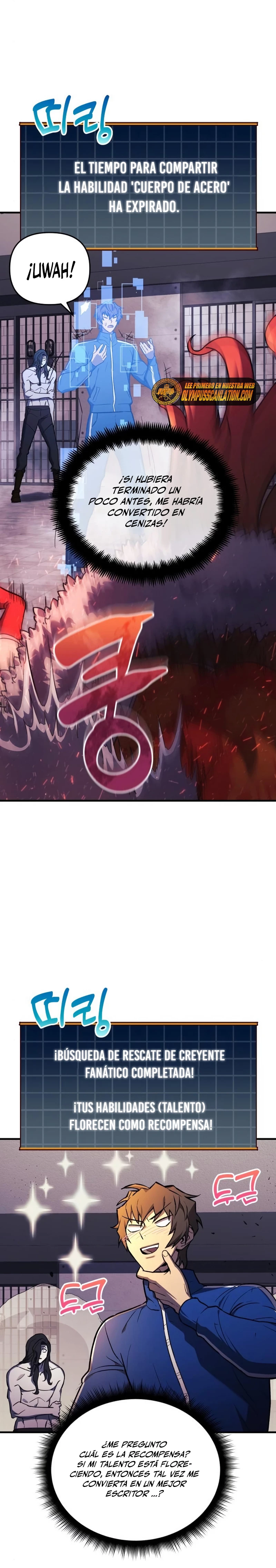 El creador está en hiatus Capitulo 27 página 28