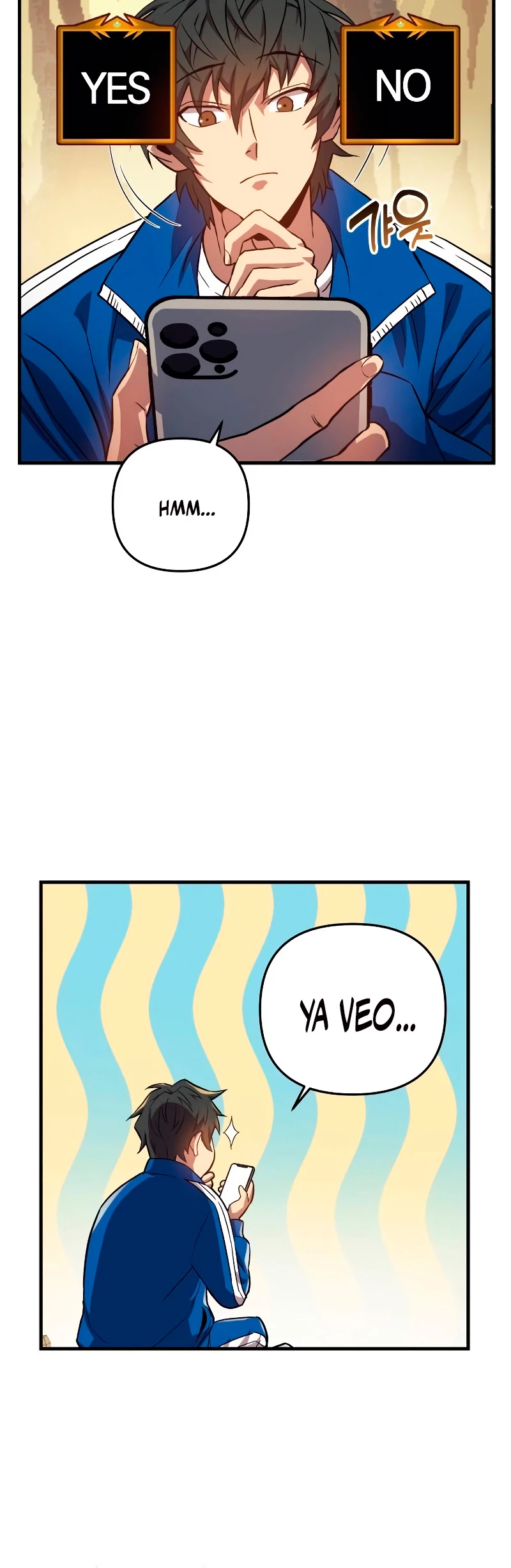 El creador está en hiatus Capitulo 3 página 21