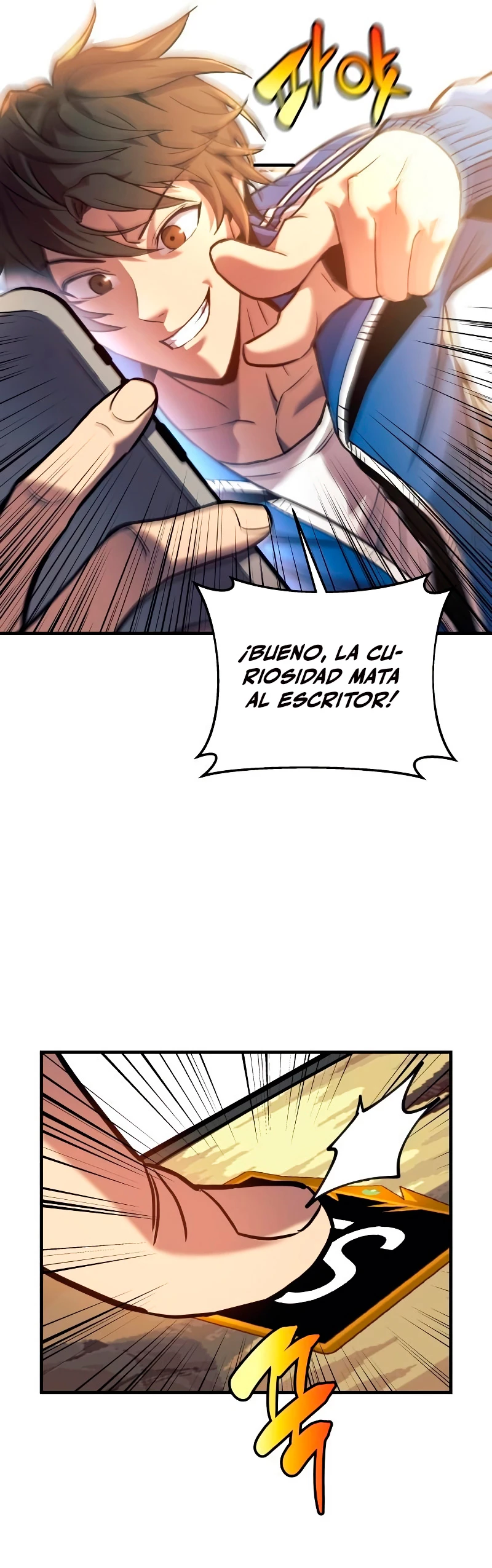 El creador está en hiatus Capitulo 3 página 22