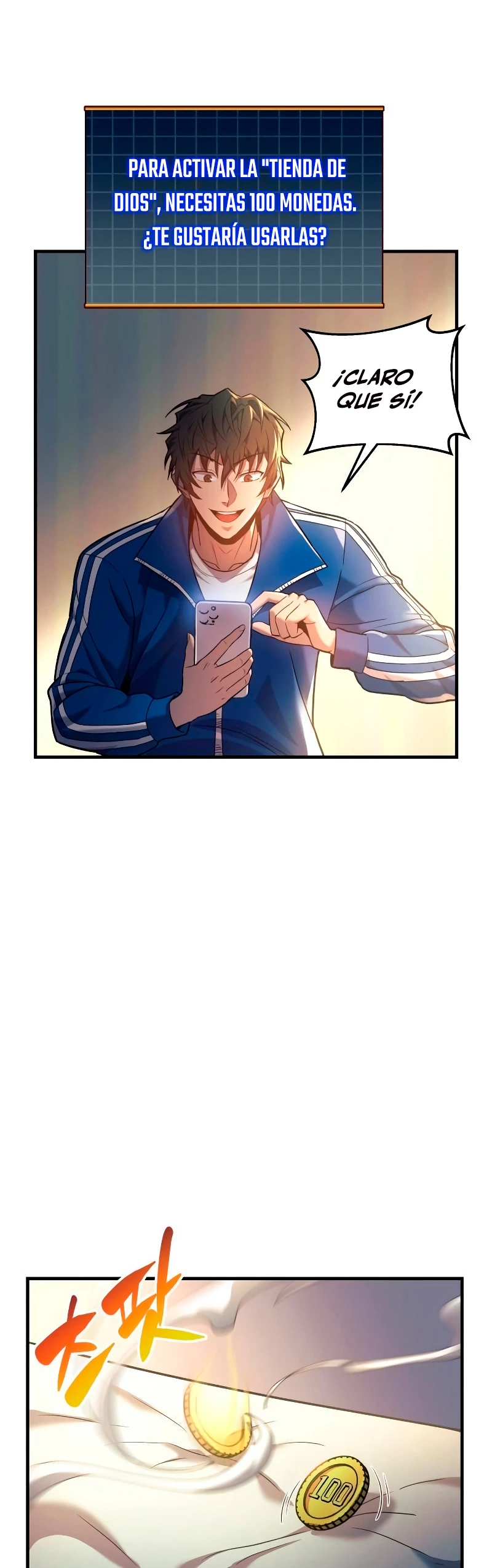 El creador está en hiatus Capitulo 3 página 23