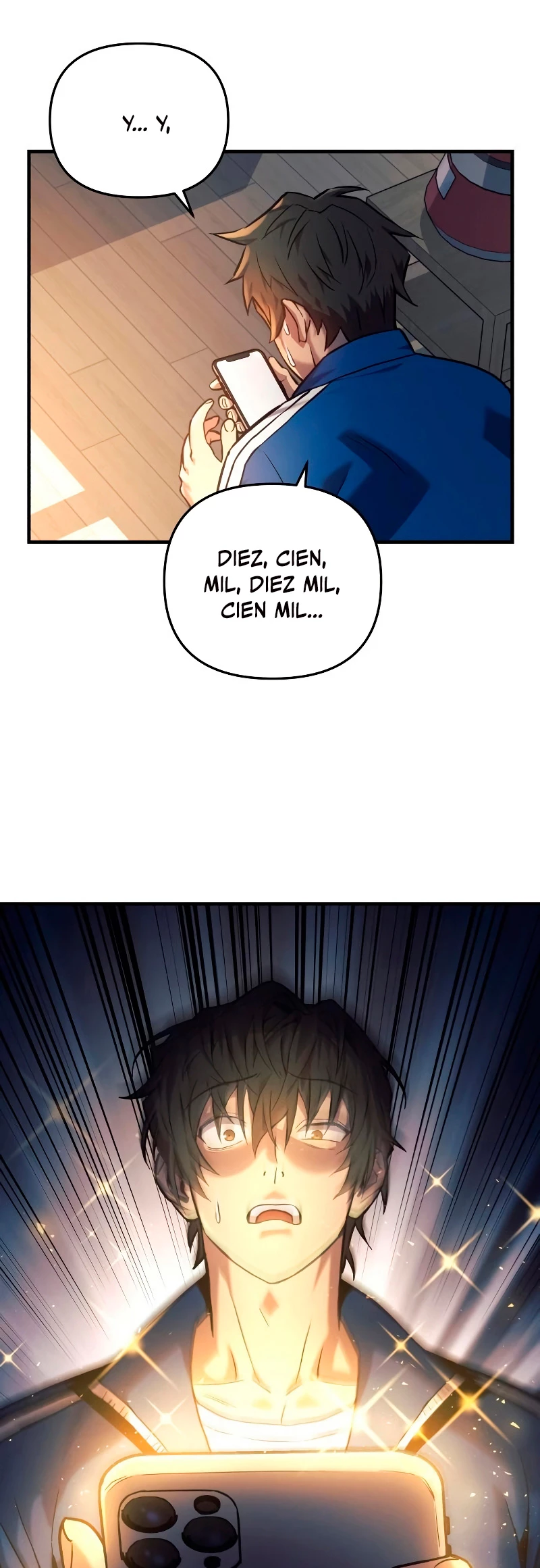 El creador está en hiatus Capitulo 3 página 27