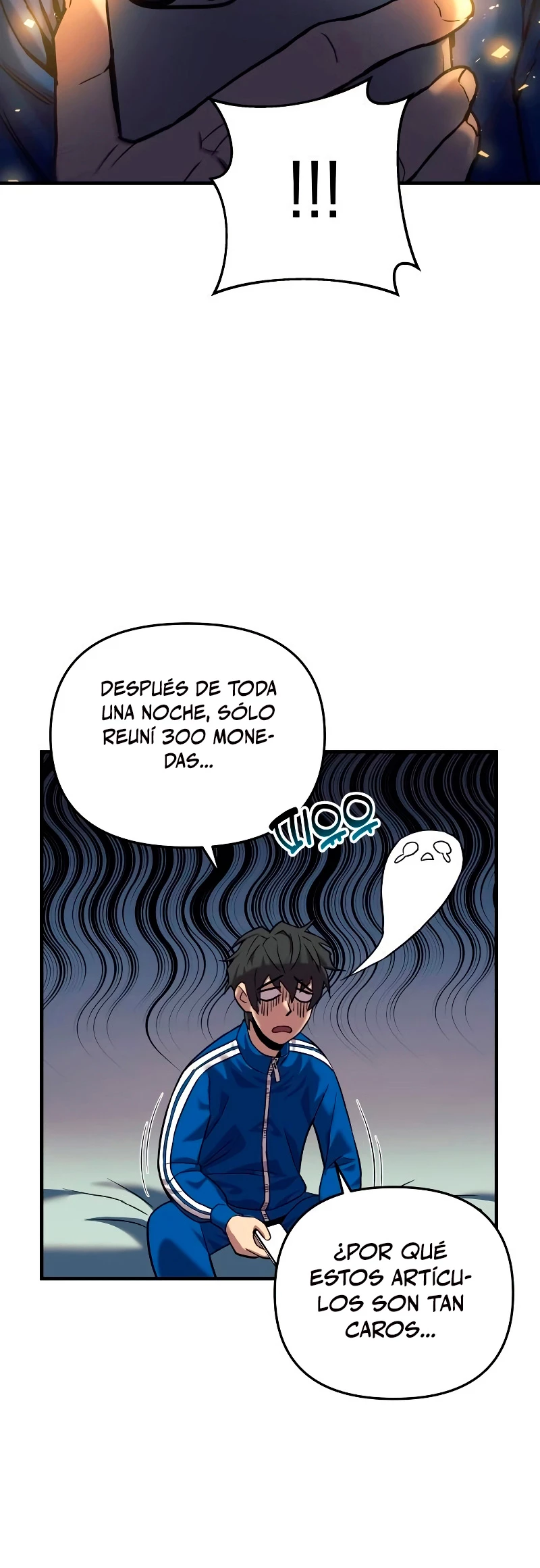 El creador está en hiatus Capitulo 3 página 28
