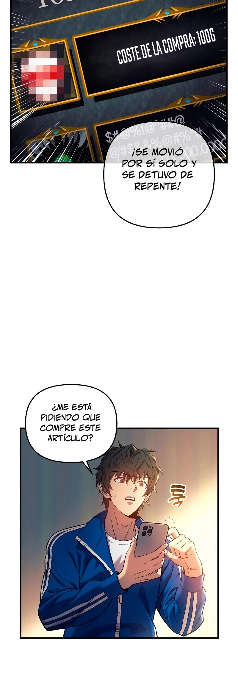 El creador está en hiatus Capitulo 3 página 30