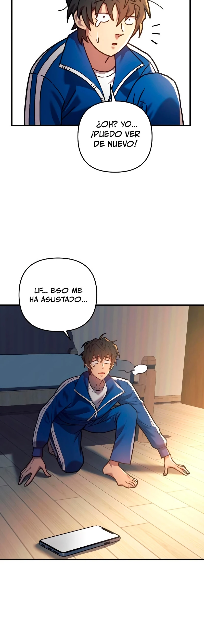 El creador está en hiatus Capitulo 3 página 38