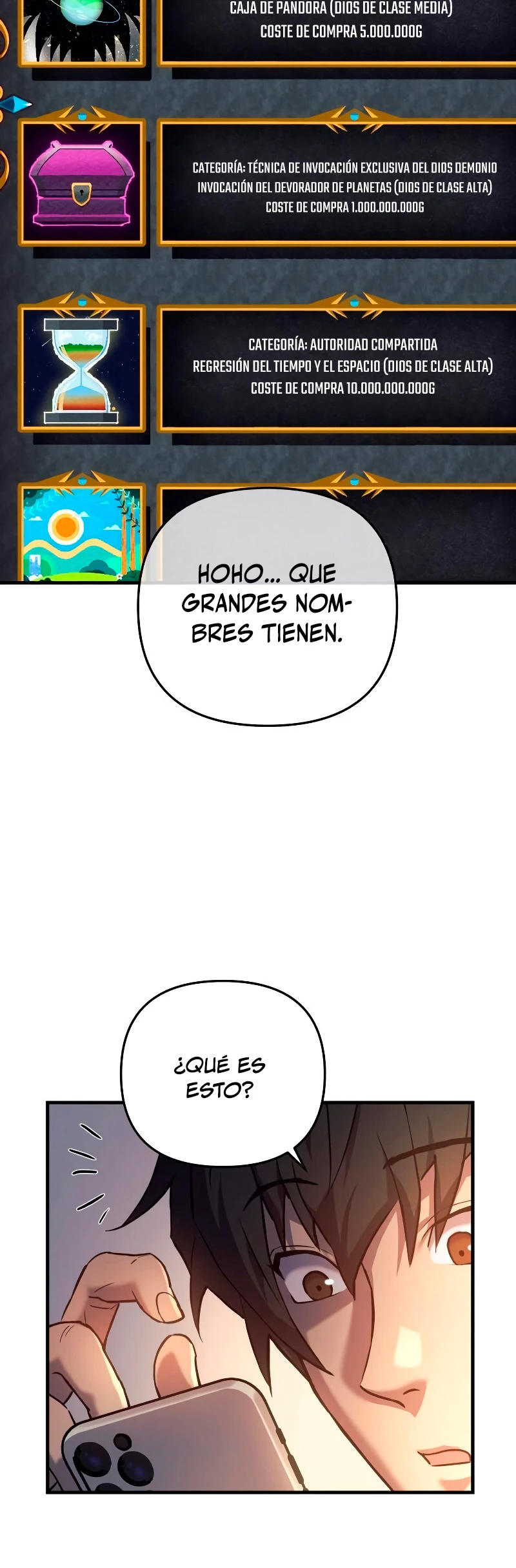 El creador está en hiatus Capitulo 3 página 40