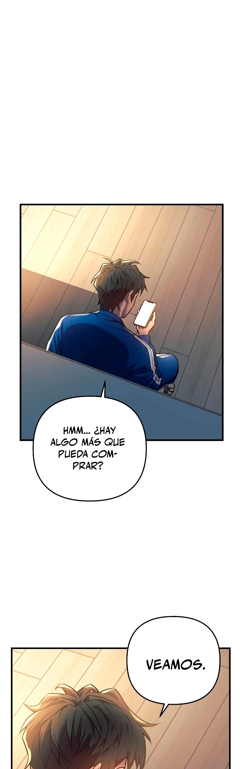 El creador está en hiatus Capitulo 3 página 43