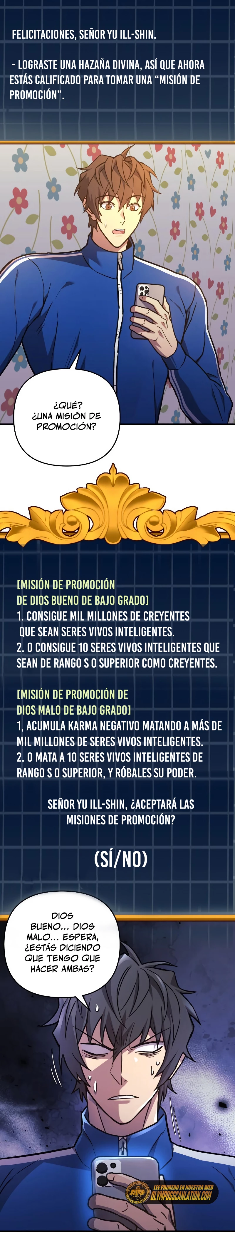 El creador está en hiatus Capitulo 30 página 47