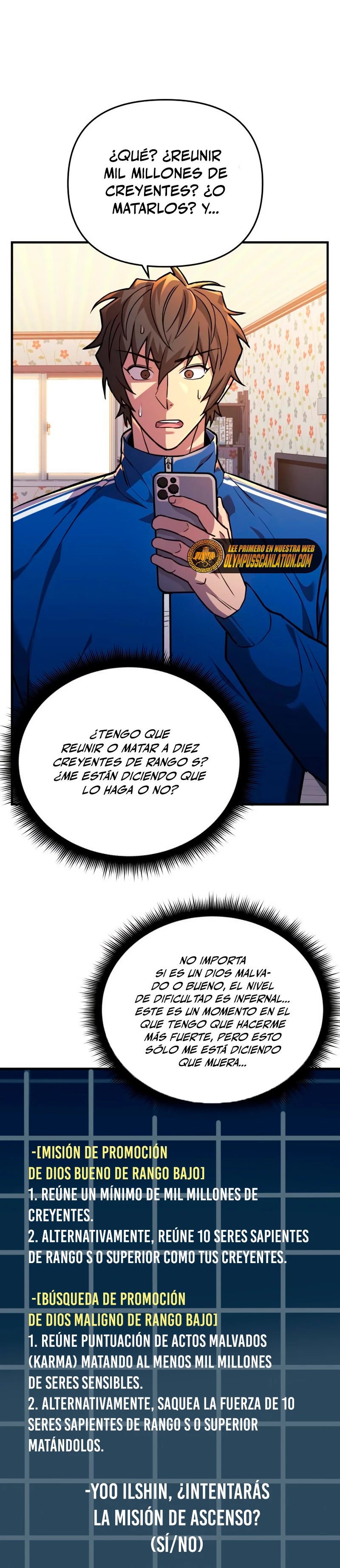 El creador está en hiatus Capitulo 31 página 3