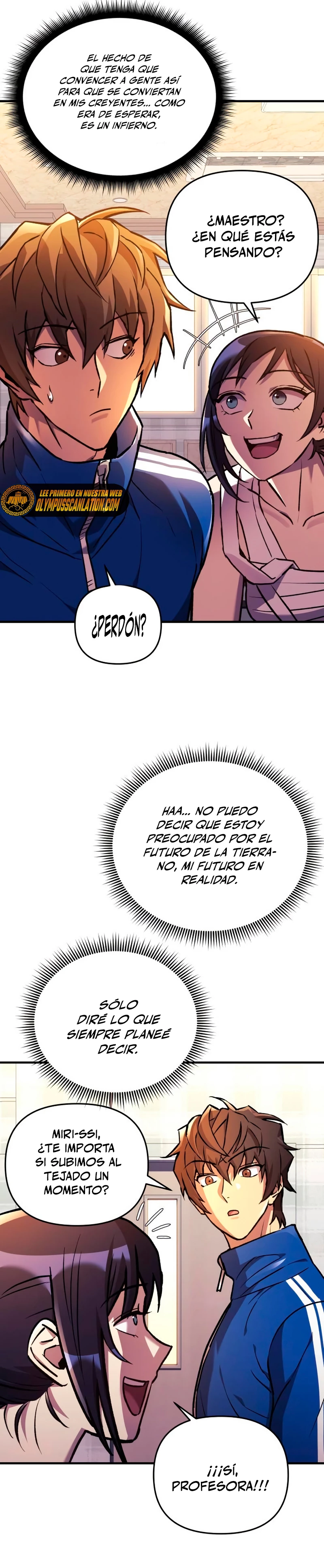 El creador está en hiatus Capitulo 31 página 33