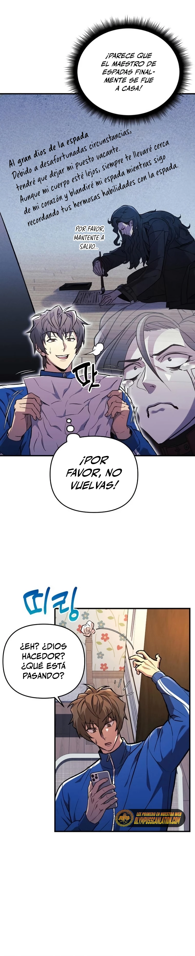 El creador está en hiatus Capitulo 32 página 17