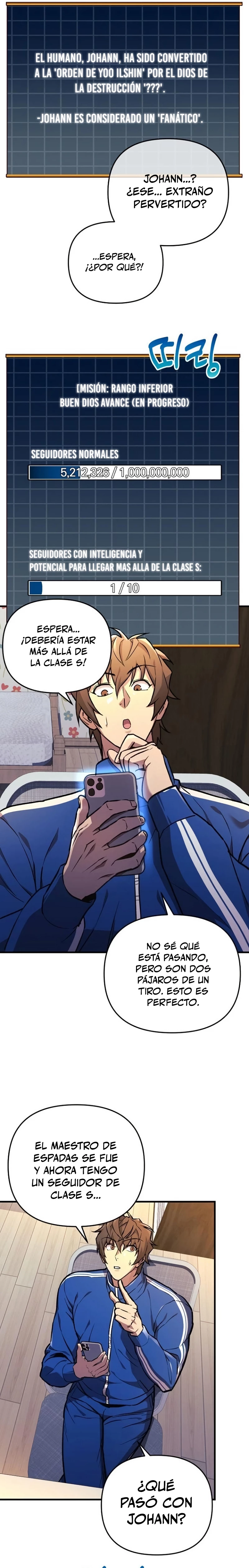 El creador está en hiatus Capitulo 32 página 18