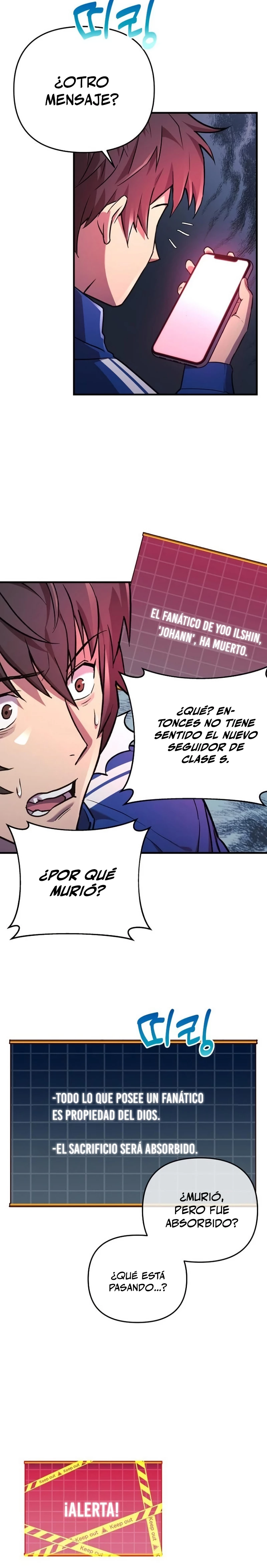 El creador está en hiatus Capitulo 32 página 19