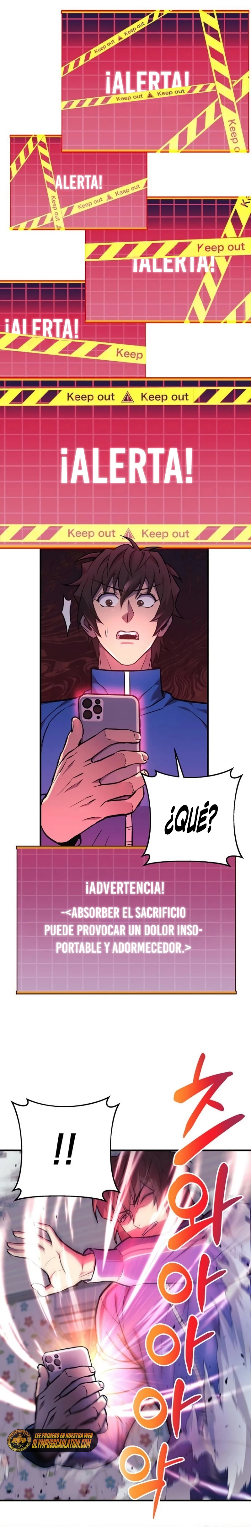 El creador está en hiatus Capitulo 32 página 20