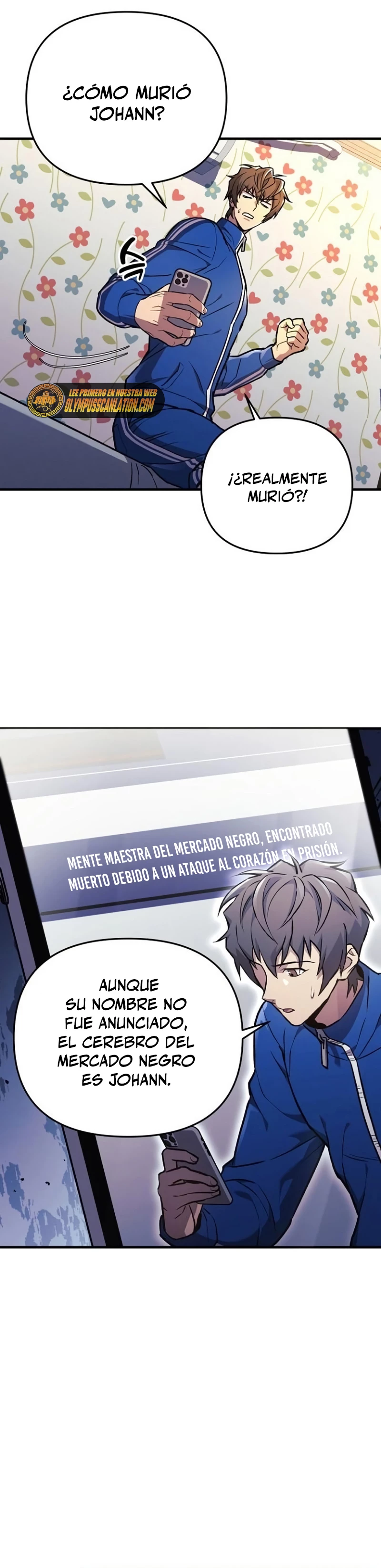 El creador está en hiatus Capitulo 32 página 23