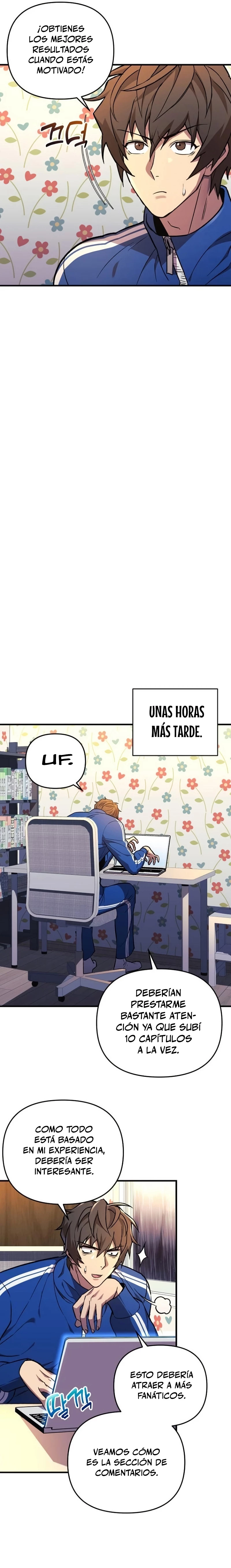 El creador está en hiatus Capitulo 32 página 27