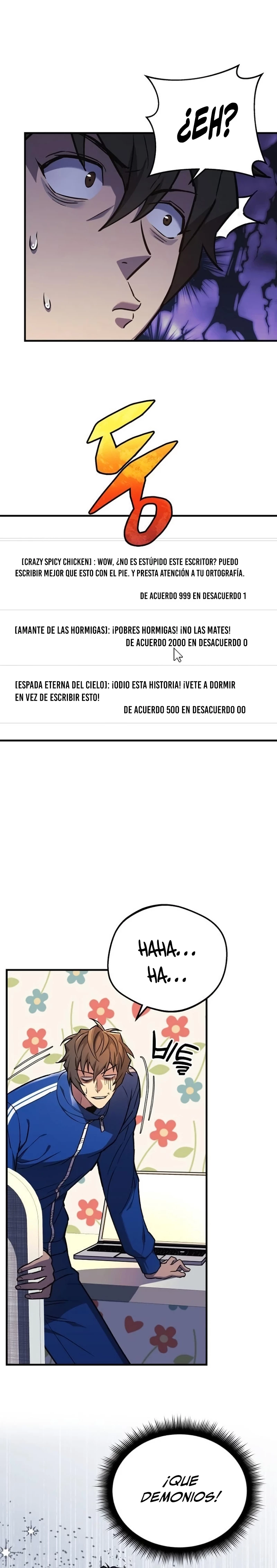 El creador está en hiatus Capitulo 32 página 28