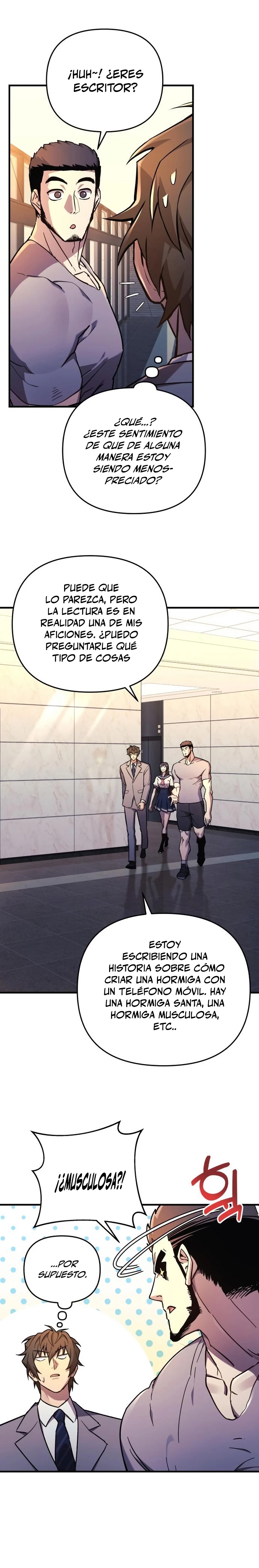 El creador está en hiatus Capitulo 33 página 27