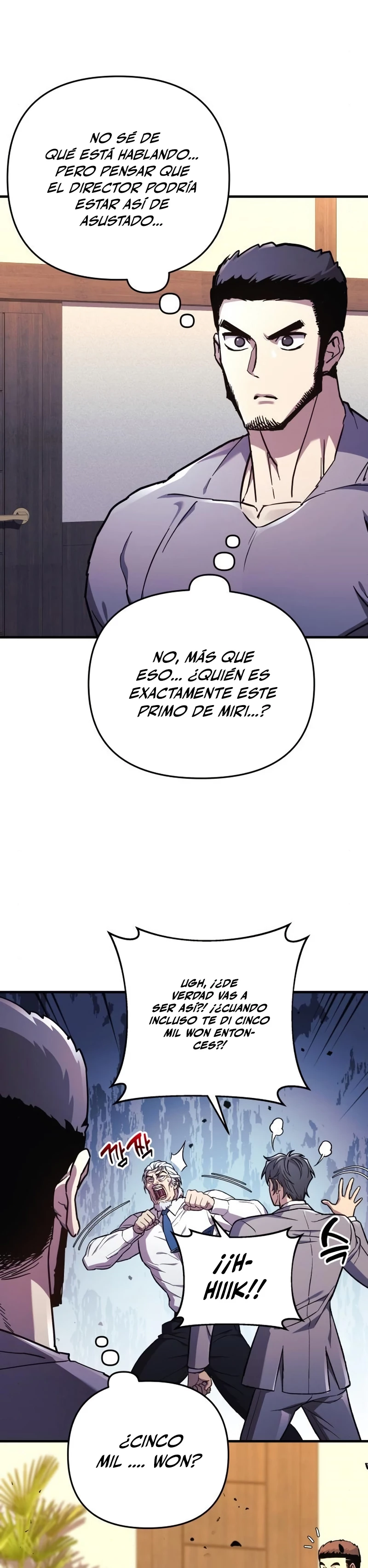 El creador está en hiatus Capitulo 33 página 35