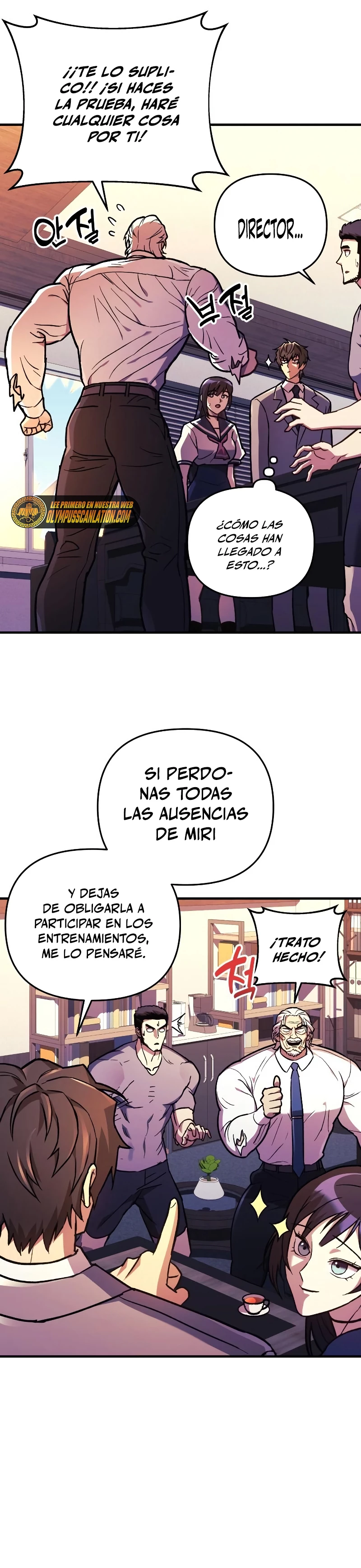 El creador está en hiatus Capitulo 34 página 18