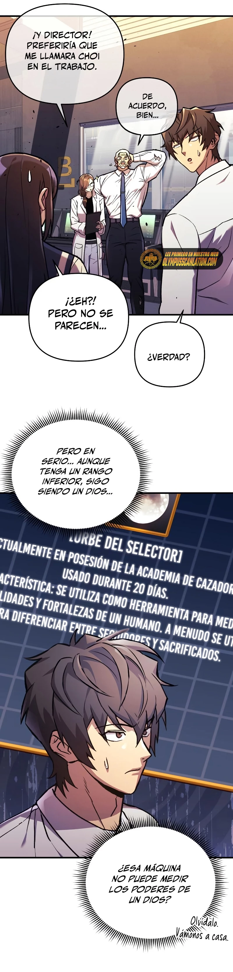 El creador está en hiatus Capitulo 34 página 31