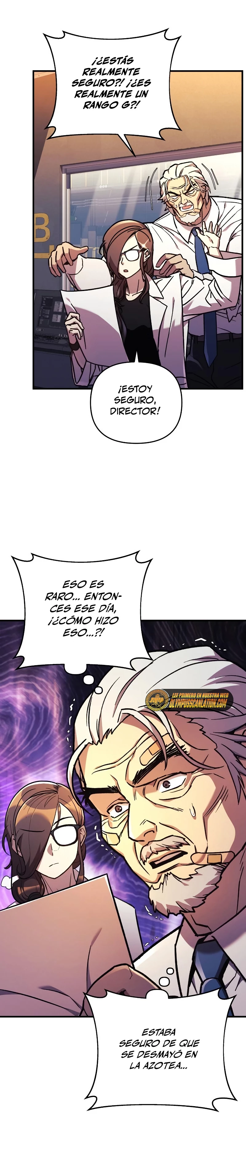 El creador está en hiatus Capitulo 34 página 32