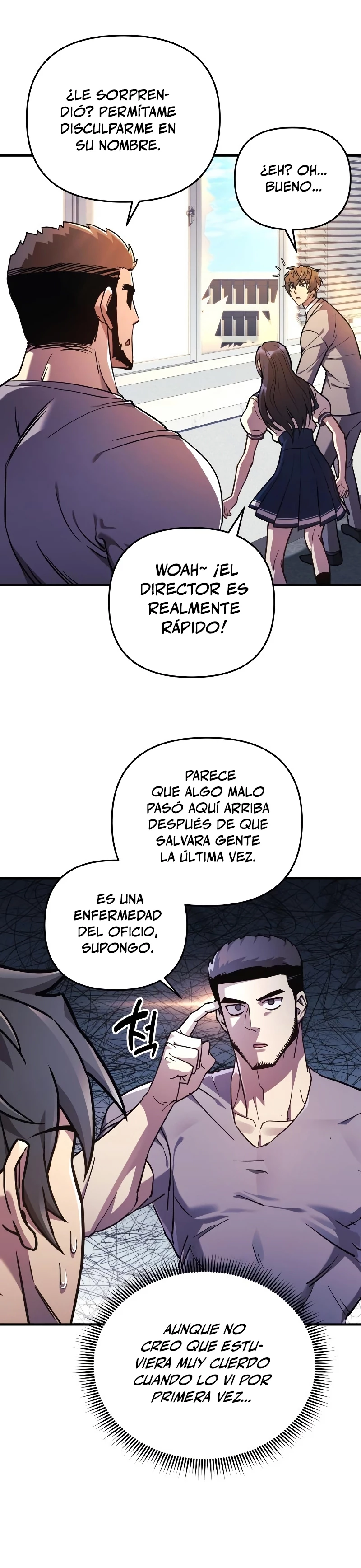 El creador está en hiatus Capitulo 34 página 4