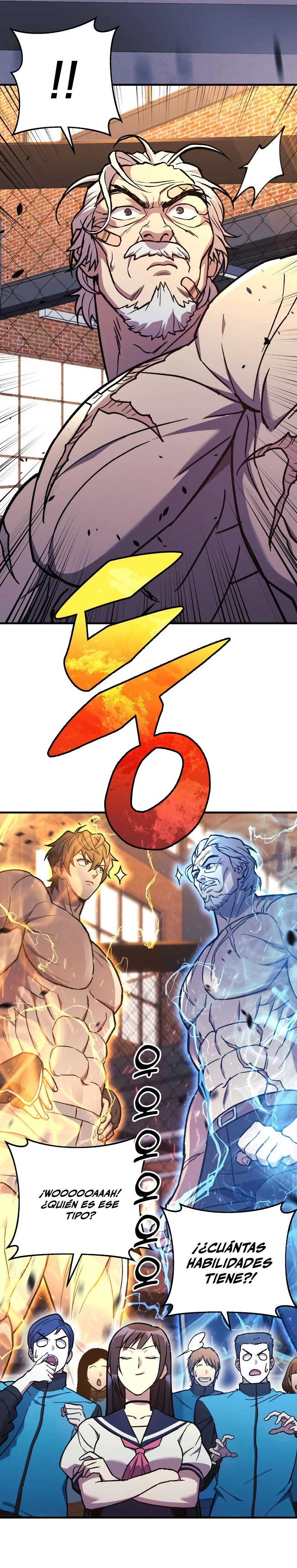 El creador está en hiatus Capitulo 35 página 32