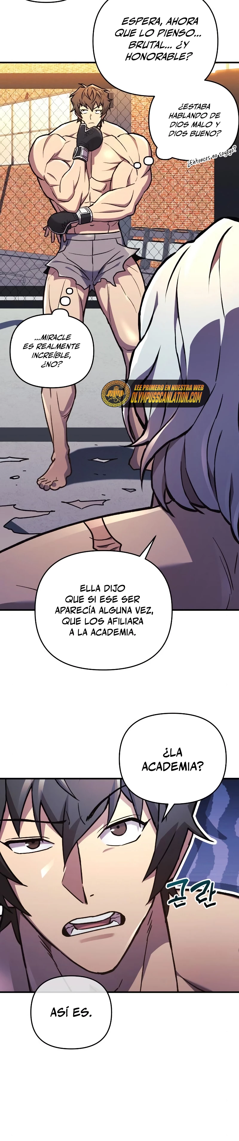 El creador está en hiatus Capitulo 35 página 34