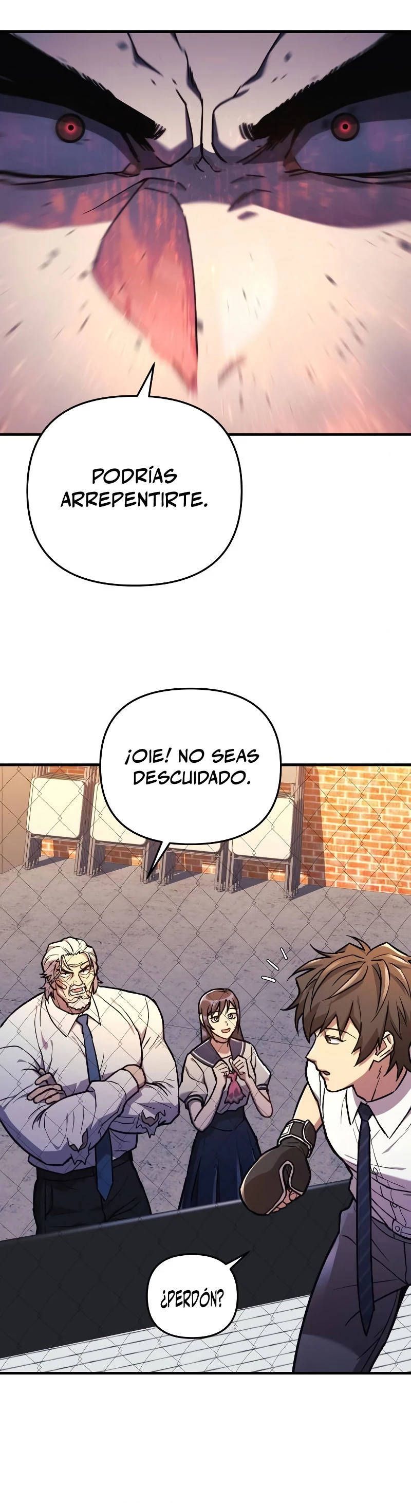 El creador está en hiatus Capitulo 35 página 4