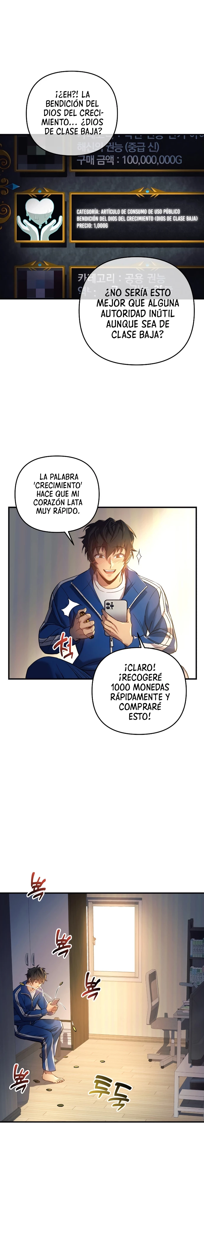 El creador está en hiatus Capitulo 4 página 10