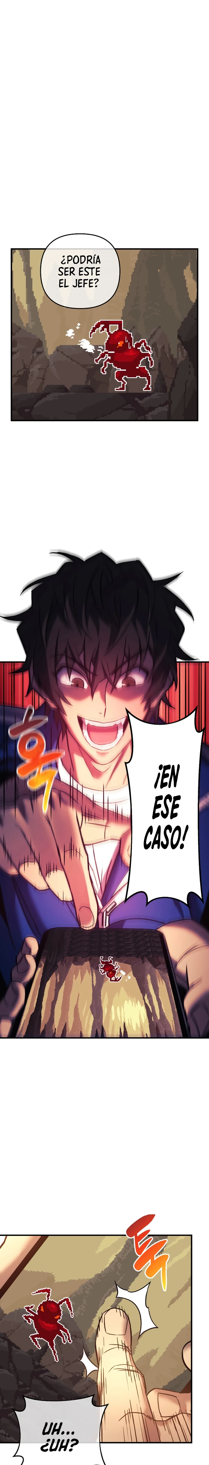 El creador está en hiatus Capitulo 4 página 12