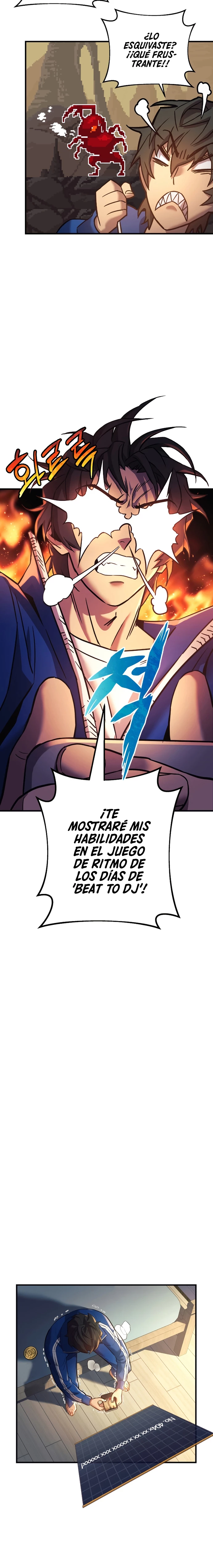 El creador está en hiatus Capitulo 4 página 13