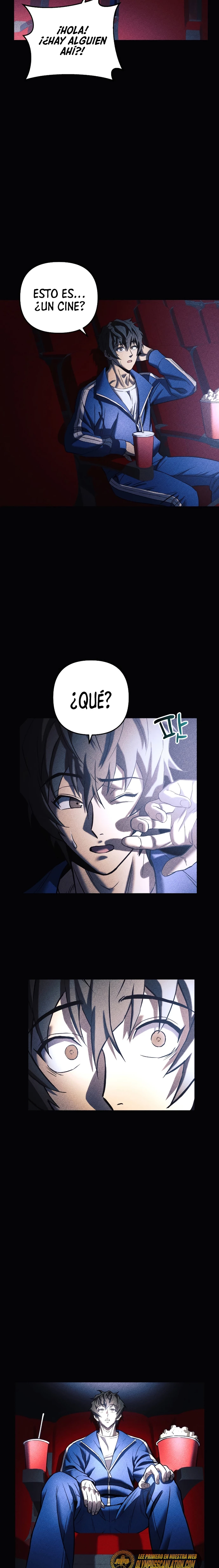 El creador está en hiatus Capitulo 4 página 19