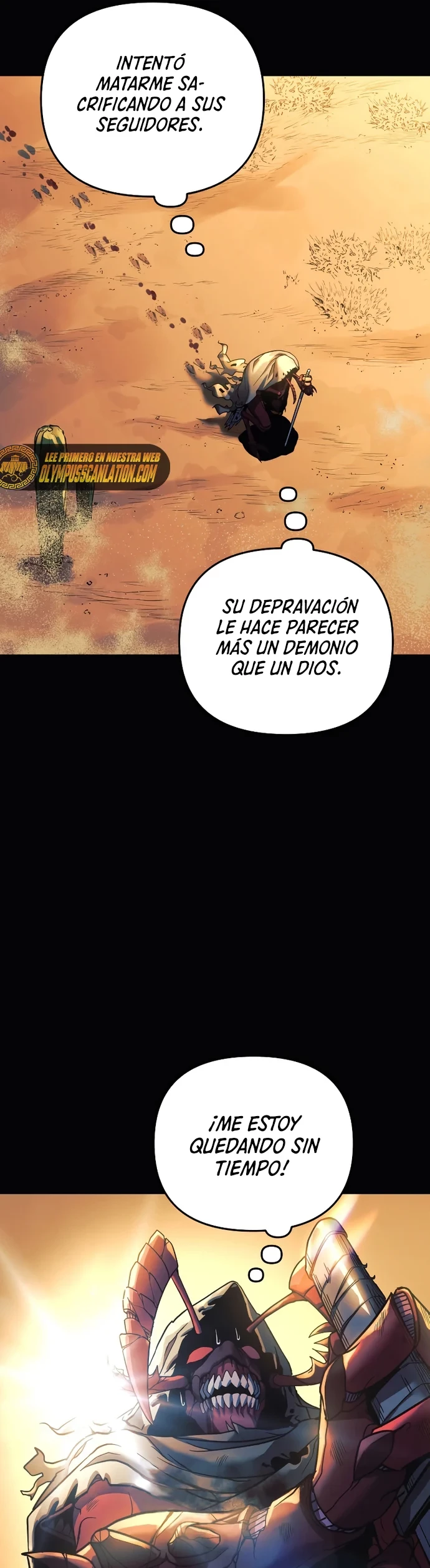 El creador está en hiatus Capitulo 4 página 21