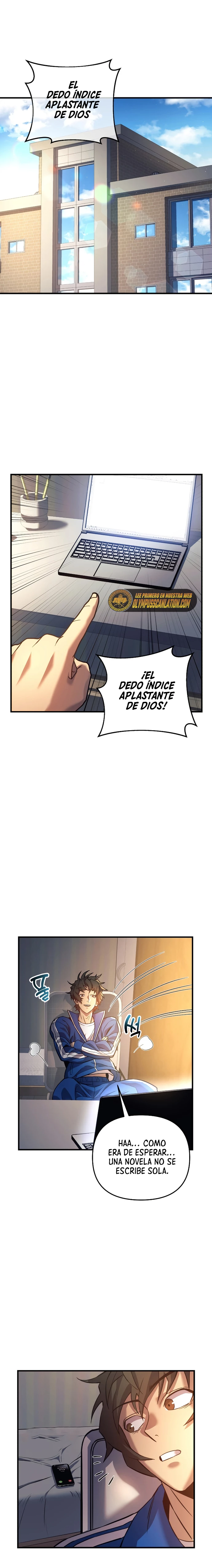 El creador está en hiatus Capitulo 4 página 3