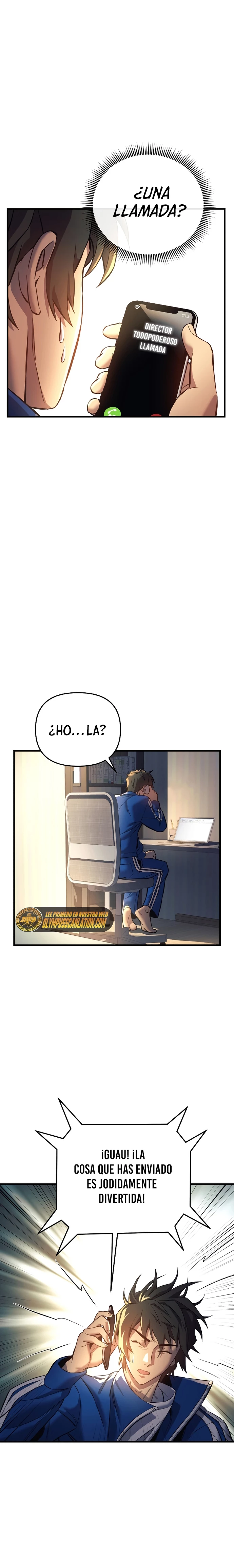 El creador está en hiatus Capitulo 4 página 4