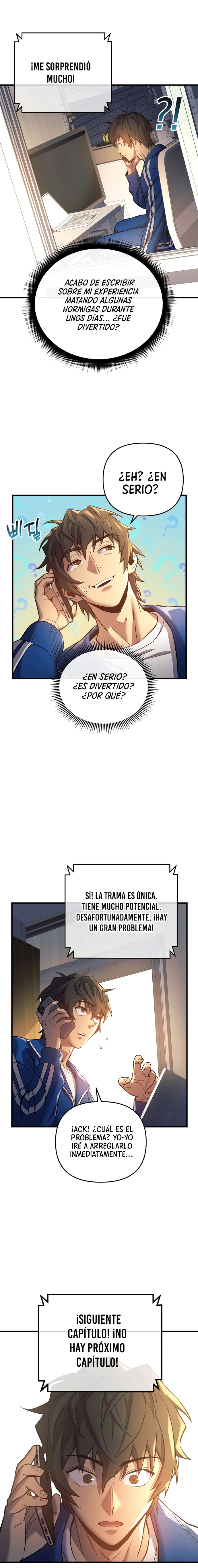 El creador está en hiatus Capitulo 4 página 5