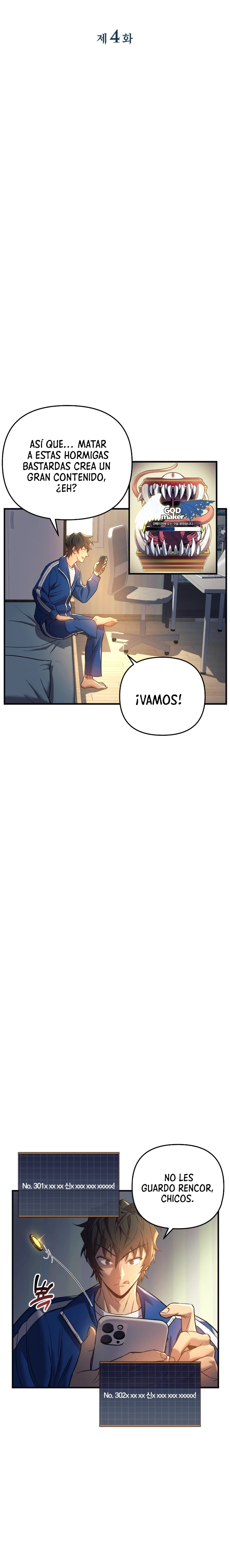 El creador está en hiatus Capitulo 4 página 7