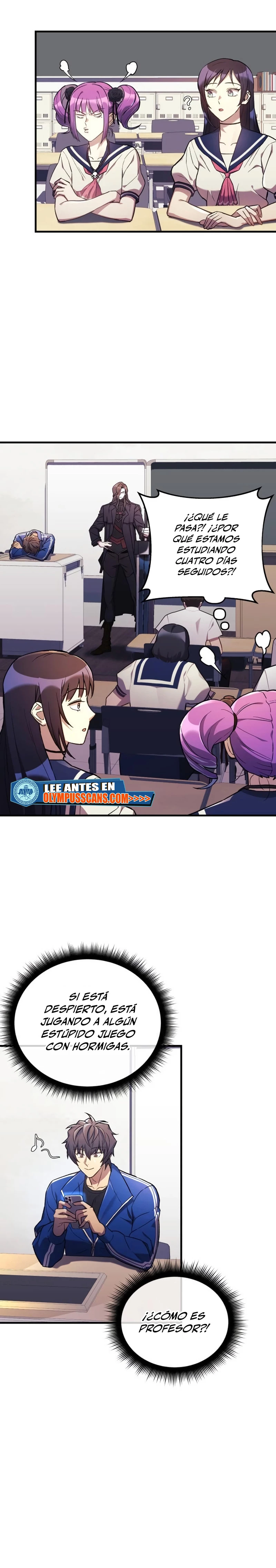 El creador está en hiatus Capitulo 43 página 19