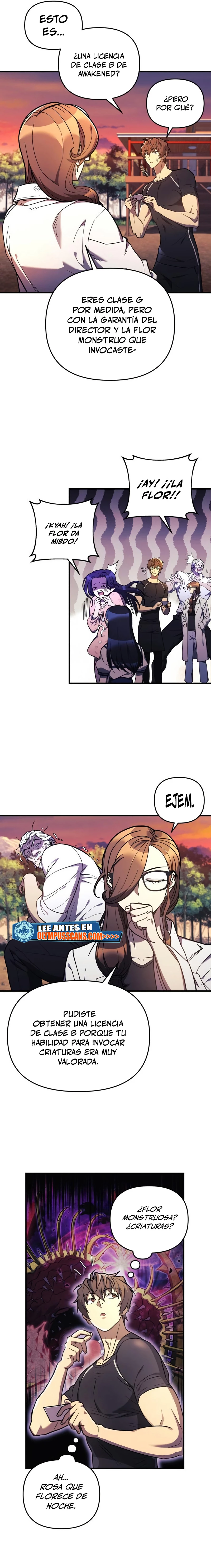 El creador está en hiatus Capitulo 43 página 8