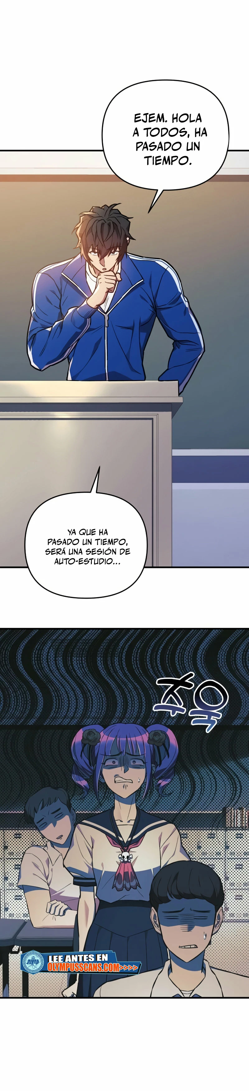 El creador está en hiatus Capitulo 49 página 17