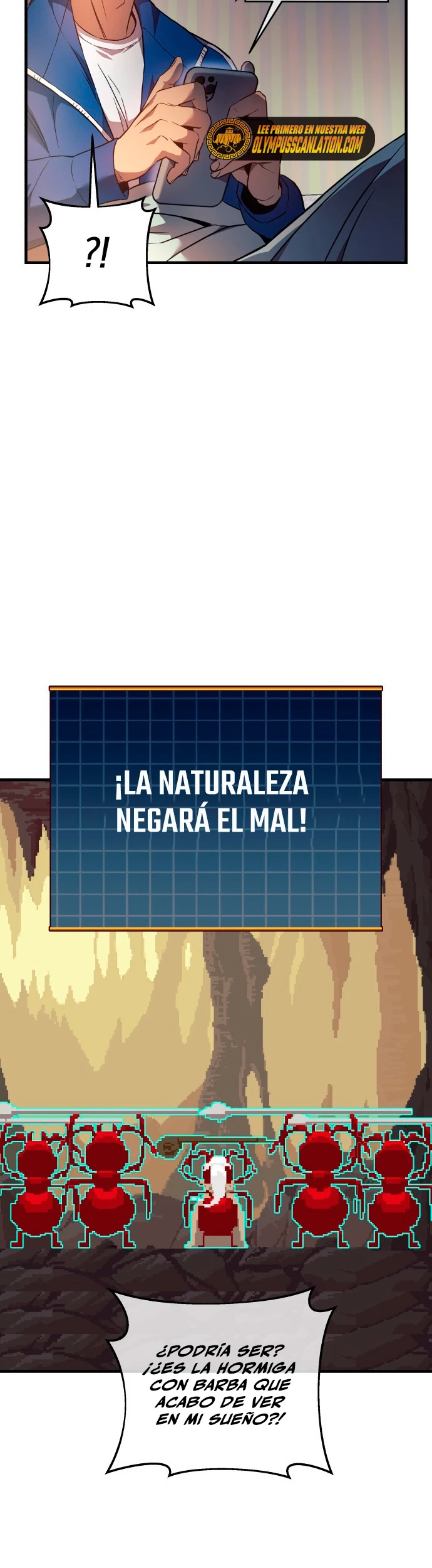 El creador está en hiatus Capitulo 5 página 28