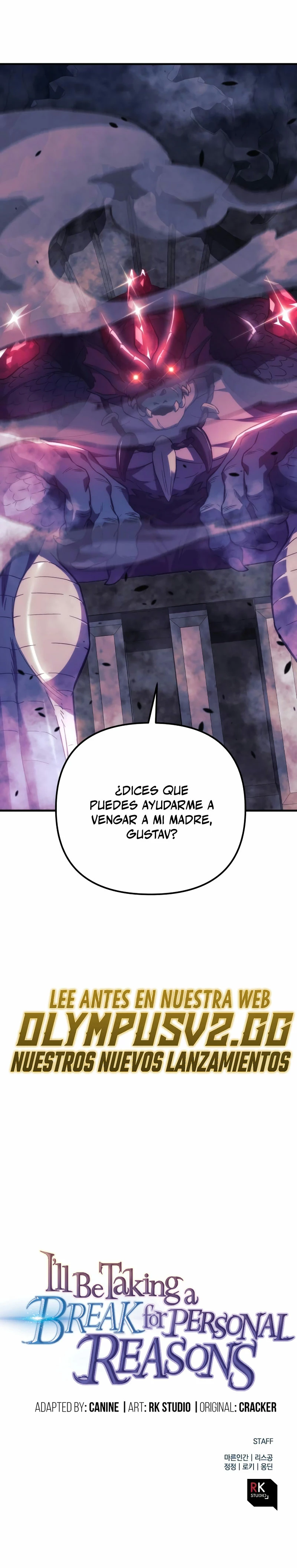 El creador está en hiatus Capitulo 66 página 38
