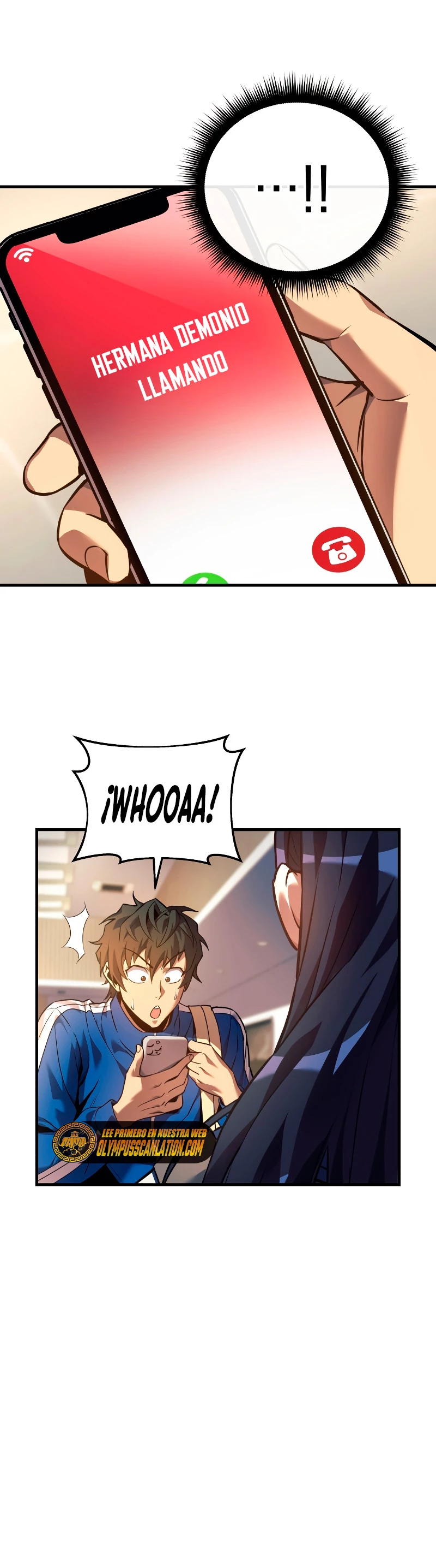 El creador está en hiatus Capitulo 7 página 14